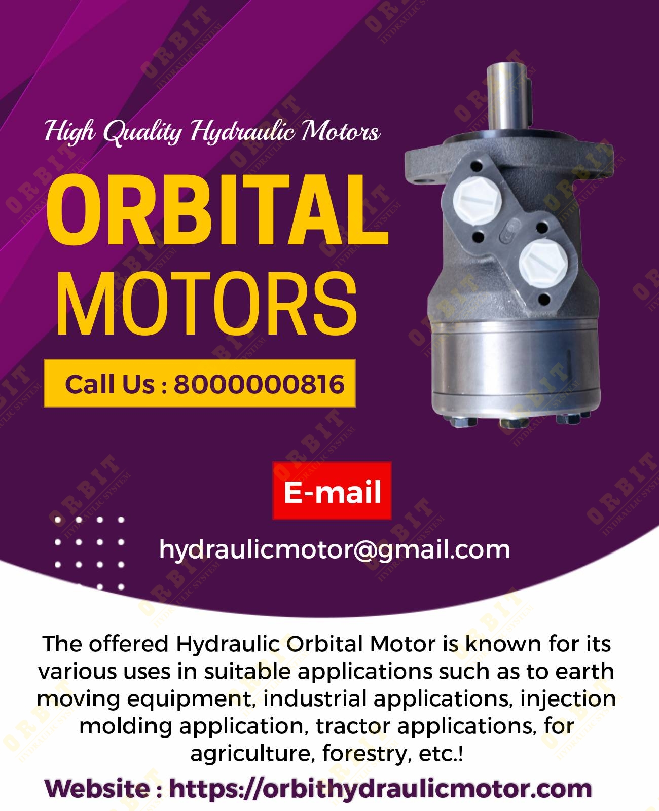 Danfoss OMM OMP OMR OMS Hydraulic Motor Orbital-Motors-Type-OMP-X-and-OMR-X-CN In Ahmedabad Bangalore Hyderabad Nashik Indore Jaipur Delhi Kolkata Vasai Thane Coimbatore India